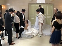 Finest Man Takes Bride In Japanese Wedding 1 - Asian