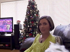 Spending Christmas With My Friends Hot Mom