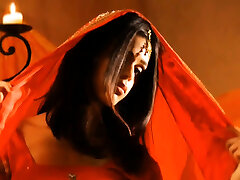 Indian Dancer And Glamour Lover