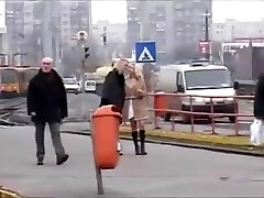 Pissing in public