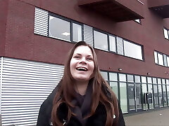 Net69 - Super Steamy Dutch Brunette Smashes a Pimp and loves 69