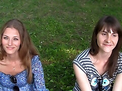 Myra in slut gets ravaged in the park by a crazy guy
