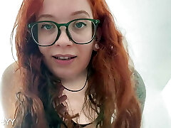 futa femdom sissy self-deepthroating facial and pegging - full video on Veggiebabyy Manyvids