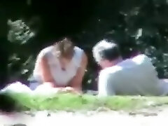 Public park wifey sharing