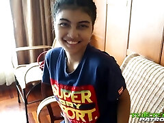 Inborn svelte Asian chick Pauw is more than prepped for some oral petting Inborn svelte Asian chick Pauw is more than prepped for some oral petting