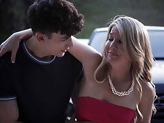 MissaX - Step-Daddy's Downstairs Laura Bentley