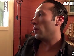 Horny French Secretary Penetrated By Her Chief On Her Desk - Max Casanova And Julie Valmont