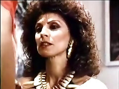 Hot cougars get fucked in a classic porn movie