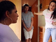Gabriela Lopez - Family Rv Tour Spiced Up By Nasty Stepsister!