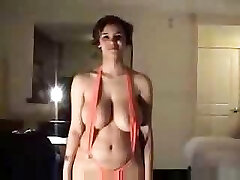 Duo Having Fun At The Hotel