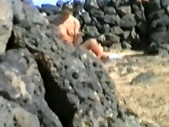 Voyeur - Milf at the naturist beach