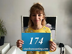 Girl with small mounds, but nice skills