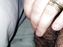 Step sister-in-law caught handjob step brother dick on his birthday