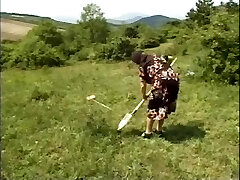 Redhead milf with hairy pussy is plowed by neighbor Redhead milf with hairy pussy is plowed by neighbor