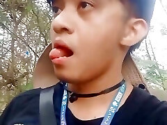 Asia Gay Teens Hot Fucky-fucky Outdoor Experience