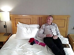 Maid catches thong wanker Maid catches thong wanker