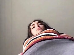 Unexperienced hottie solo masturbation Unexperienced hottie solo masturbation