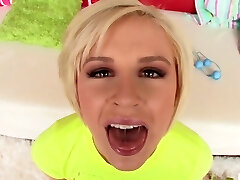 Skinny Blonde Kelly Klass Always Prepared For A Immense Anal Gape