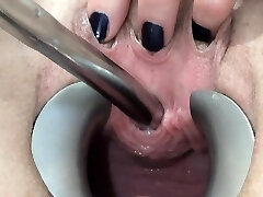 PeeHole Fucking with 4 Sounds Insertion Urethra and pee