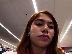 German Redhead Teen fuck outdoor with senior men German Redhead Teen fuck outdoor with senior men