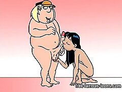 Famous cartoons hard lovemaking