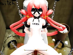 MMD Hookup - Public use slut. MMD Hookup - Public use slut.