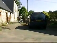 Masculine and female get fucked by their master.