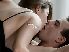 True love in the white sheets