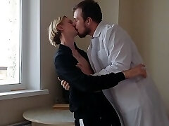 handsome guy on medical examination