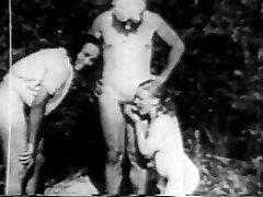 Vintage outdoor threeway