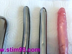 Extreme Peehole Fucking with Dildo Injection