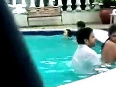 Indian Couple Fucking In Swimming Pool Shoot With Covert Cam Indian Couple Fucking In Swimming Pool Shoot With Covert Cam