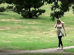 Slutty blonde with nice bosoms receives a hard pipe in her