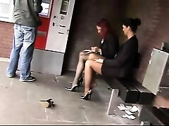 Geile Strumpfhosen-Schlampen