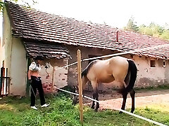 Stunning babe gets her humid pussy and tits licked wild