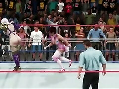 Anesthesia vs Ivy-WWE Wrestling