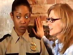 Blonde Milf And Redhead Fuck Black Girl With Strapon Vid.