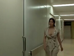 Impressive Japanese chick Yuna Shiina in Outstanding Nurse, Big Tits JAV scene