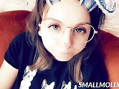 Innocent Young Molly Likes drink Pee