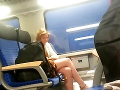 pretty yng blonde gal with a OMG in her face
