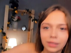 Close up teen masturbation