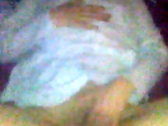 Slut rubs her freshly shaved poon Slut rubs her freshly shaved poon