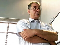 Barbie White is in love with her old schoolteacher