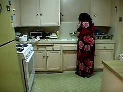 Busty sandy-haired granny fucked so good