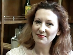 Young guy fucks grandma in the tail end