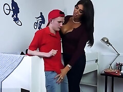 Big Tits Step Mom Taking Control Of The Situation