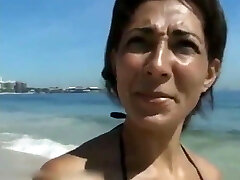 Nice Mexican girl I met on the Beach