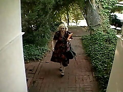 Milf with hairy pussy smashed by old and young pecker