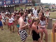 Raunchy babes have fun in the bare Raunchy babes have fun in the bare