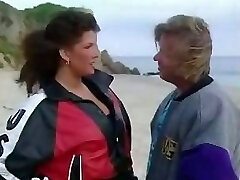 Lifeguard Holly Figure Blasted On Her Massive Tits
